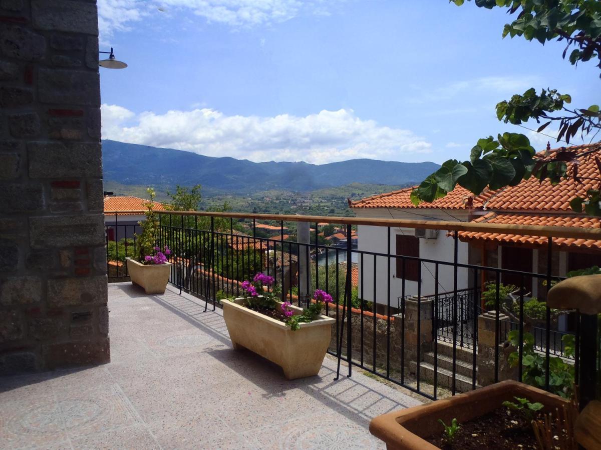 Grand View Kimon Metímna Exterior foto